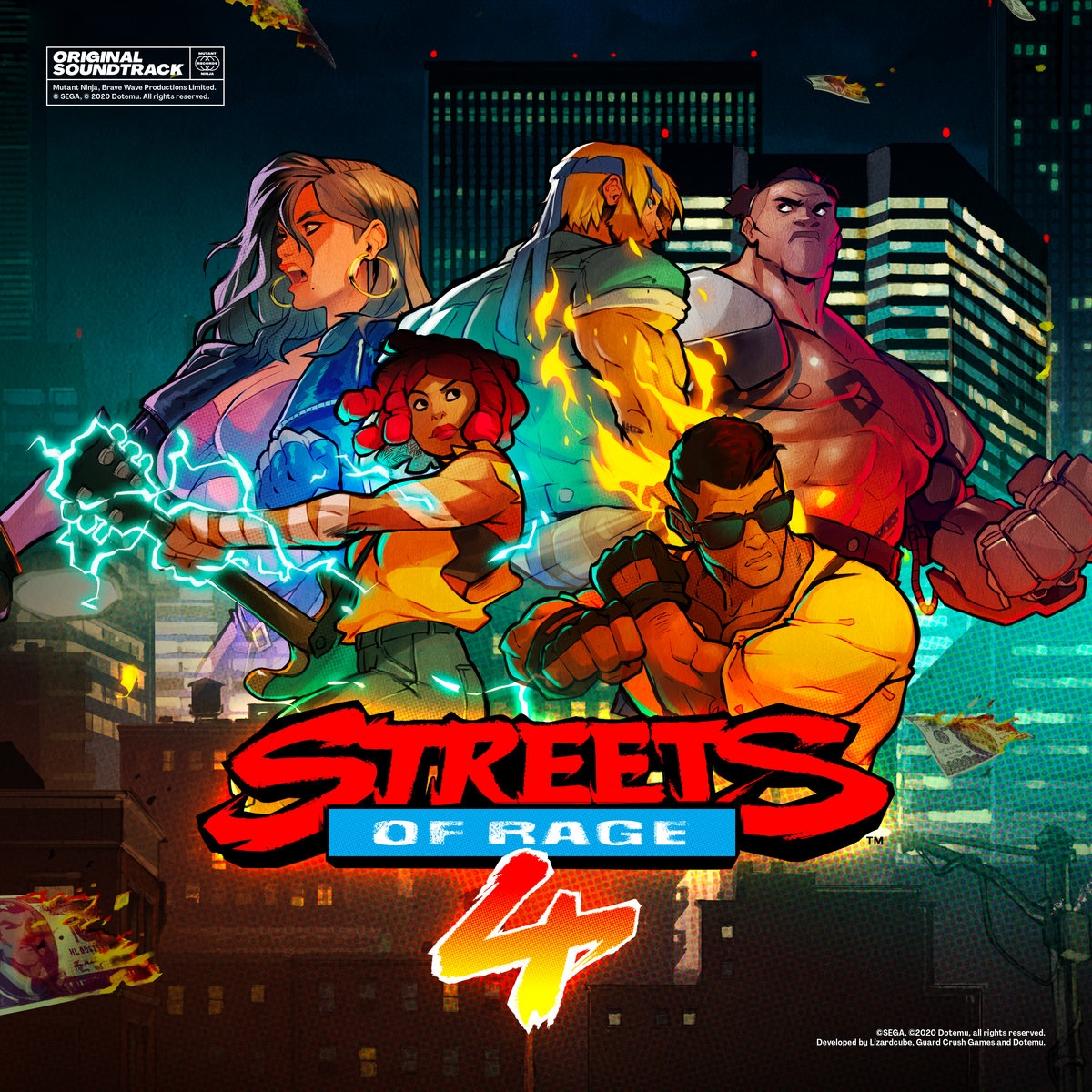 Streets of Rage 4 Original Soundtrack (2020) MP3 - Download